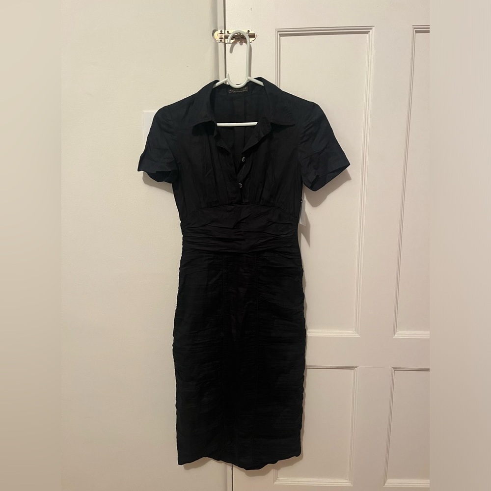 Black Burberry Dress